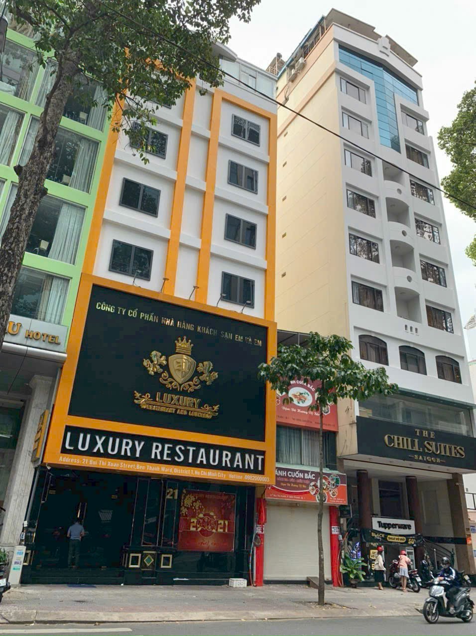Bất Động Sản Dòng Tiền Quận 1: Nhà Hàng Karaoke & Hotel Bùi Thị Xuân - Thu Nhập 12,000$/tháng